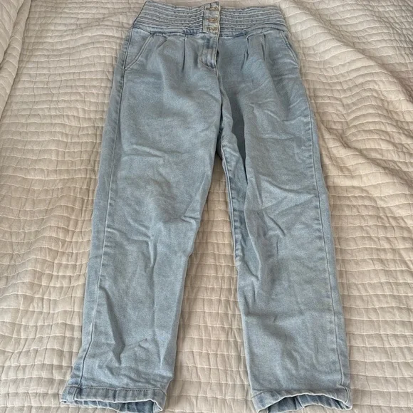 Sezane Light Blue Women Jeans - Picture 1 of 2